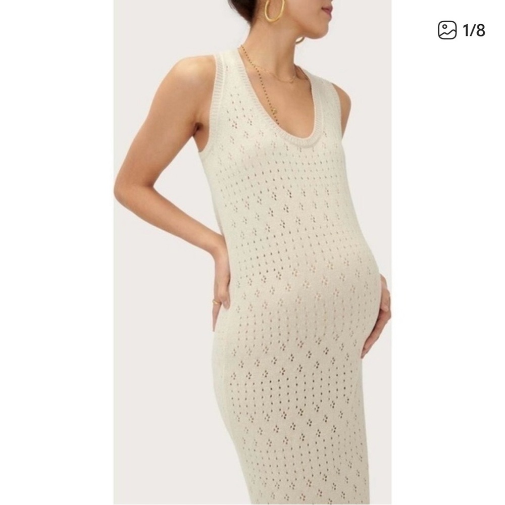 Hatch Evelyn knit dress 1 small sweater